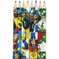 thumbnail image 2 of 8pc Disney Mickey Mouse Kids Colored Pencils Art and School Supplies, 2 of 4