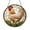 Acrylic 3.5 Inch, variant on Farmhouse Chicken Rooster Suncatcher, Stained Glass Style Window Decor, Rustic Barnyard Animal Art Panel for Kitchen
