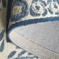 thumbnail image 6 of SAFAVIEH Earthly Treasures Siomha Oriental Area Rug, Navy/Ivory, 6' x 9', 6 of 11