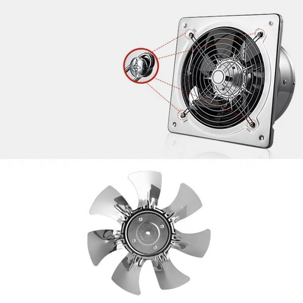 Exhaust fan store for room cooling