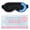 3-Pink, variant on FSA HSA Eligible 3D Gel Cooling Sleep Mask: Cold Compress eye mask for Migraines, Weighted Blackout Eye Mask with Zero Pressure, Soothing Headache, Long Flights Travel, Nighttime & Stress Relief
