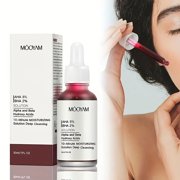 Mooyam Glow Facial Serum Brightening Deep Cleansing & Moisturizing for All Skin Types, Daily Skincare Even Tone Super Glow Serum 1 fl oz / 30ml