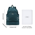 thumbnail image 5 of Gym Backpack for Women with Shoes Compartment & Wet Pocket, Large Women Backpack Water Resistant, Sports Swimming Backpack Gym Bag, 5 of 9