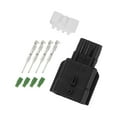 thumbnail image 1 of Conector de sensor de presión de aire de admisión de 4 pines Unique Bargains para Nissan, 1 of 6