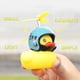thumbnail image 1 of High Quality Car Interior Duck with Helmet Small Yellow Duck Road Bike Motor Helmet Riding Cycling Accessories Without Lights79 He Qiyong unisex, 1 of 1