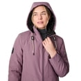 thumbnail image 4 of Free Country Women's Back of Bell 3-in-1 Systems Jacket Vervain XL, 4 of 5
