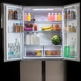 thumbnail image 3 of Refrigerador French Door 458 L (16 pies) Inoxidable Haier - HQM458BKNSS0 Haier TECNOLOGÍA NO FROST, 3 of 3