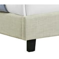 thumbnail image 5 of Picket House Furnishings Emery Upholstered Queen Platform Bed, Natural, 5 of 8