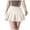 White, variant on DAFEI Womens Tennis Yoga Skirt Athletic Skirts with Pockets Build in Shorts High Waisted Skort for Workout Pickleball