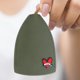 thumbnail image 4 of Ndcxsfigh Carteras para Llaves Dibujos Animados Cuero PU Bolsas para Llaves Extraíbles Creativas (corazón Verde Militar), 4 of 9