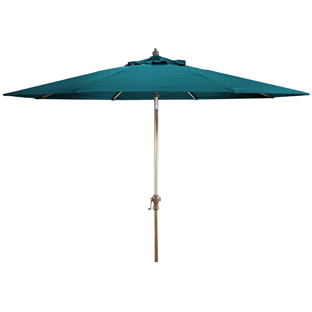 9' Sunbrella Market Umbrella SPECTRUM PEACOCK COLOR