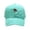 Mint Green, variant on Womens Hat Fashion Embroidered Rose Baseball Cap Soft Top Adjustable Unisex Dad Hat For Casual Streetwear Style