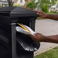 Step2 Atherton Reserve Black Mailbox with Package Storage