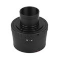 thumbnail image 3 of Anillo de Adaptador de Montaje T2-N1, Anillo de Adaptador de telescopio de aleación de 1.25 Pulgadas para cámaras DSLR Nikon N1 de Montaje Khall Tendencias, 3 of 6
