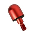 thumbnail image 1 of Wweixi 2x Slim And Stylish Shockproof Tail Cone For Car Anti-collision Easy To Install Car Rear Bumper Red, 1 of 6