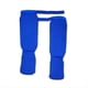 thumbnail image 1 of Equipo de Protección para Karate Azul, Espinilleras para Entrenamiento de Boxeo, Taekwondo, , Espinilleras y Protectores de Empeine M, 1 of 6