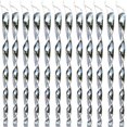 thumbnail image 1 of 12 piezas de ahuyentador de pájaros en espiral reflectante de viento, 1 of 5