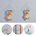 thumbnail image 3 of Punch-Free Mop Hook - 4Pcs, Wall-mounted, Self-adhesive, Bathroom Broom Rod Anti-slip Hanging Hook Holder, Daily Use, 3 of 8