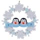 thumbnail image 1 of Personalizado Familia De Adorno Para Árbol De Navidad Lindo Pingüino Vacaciones Invierno Regalo Año Duradero Familia Colgantes Decoración 2021 Pingüino Minnieouse HA040061-05, 1 of 6