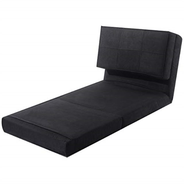 NEW Fold Down Chair Flip Out Lounger Convertible Sleeper Bed Couch Game Dorm