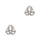 thumbnail image 3 of Qarigey Bufanda Anillo Clip Elegante Chal Hebilla Titular Broche Boda Mujer Bufandas clásicas Sujetador Hebillas fijas femeninas Plata 2Conjunto, 3 of 6