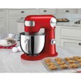 thumbnail image 4 of Cuisinart SM-50R Precision Master Batteur sur Socle de Cuisine 5,5 Litres, Rouge Rubis, 4 of 9