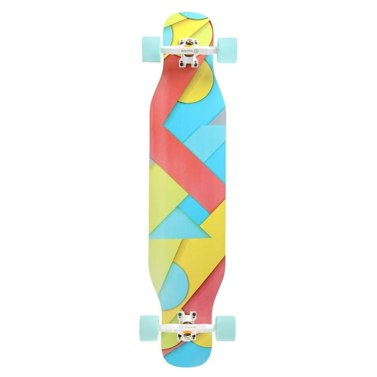 WHOME 42 Inch Long Boards for Adults/Teenagers Girls/Kids Beginner/Pro  Freestyle Dancing Longboards Skateboard with T-Tool 
