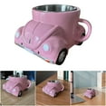 thumbnail image 3 of Yucurem Coffee Cup Tea Cup Car Shaped Coffee Mug Creative Coffee Cup Novelty Drinkware For Men (Pink), 3 of 9