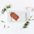 thumbnail image 3 of Koyal Wholesale Thank You For Celebrating With Us Favor Tags TerrPkotta Cardstock Gift Tags with Bakers Twine 100-Pk, 3 of 5