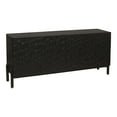 thumbnail image 2 of Moe's Home Collection Misaki Wood Sideboard Black Color, 2 of 4