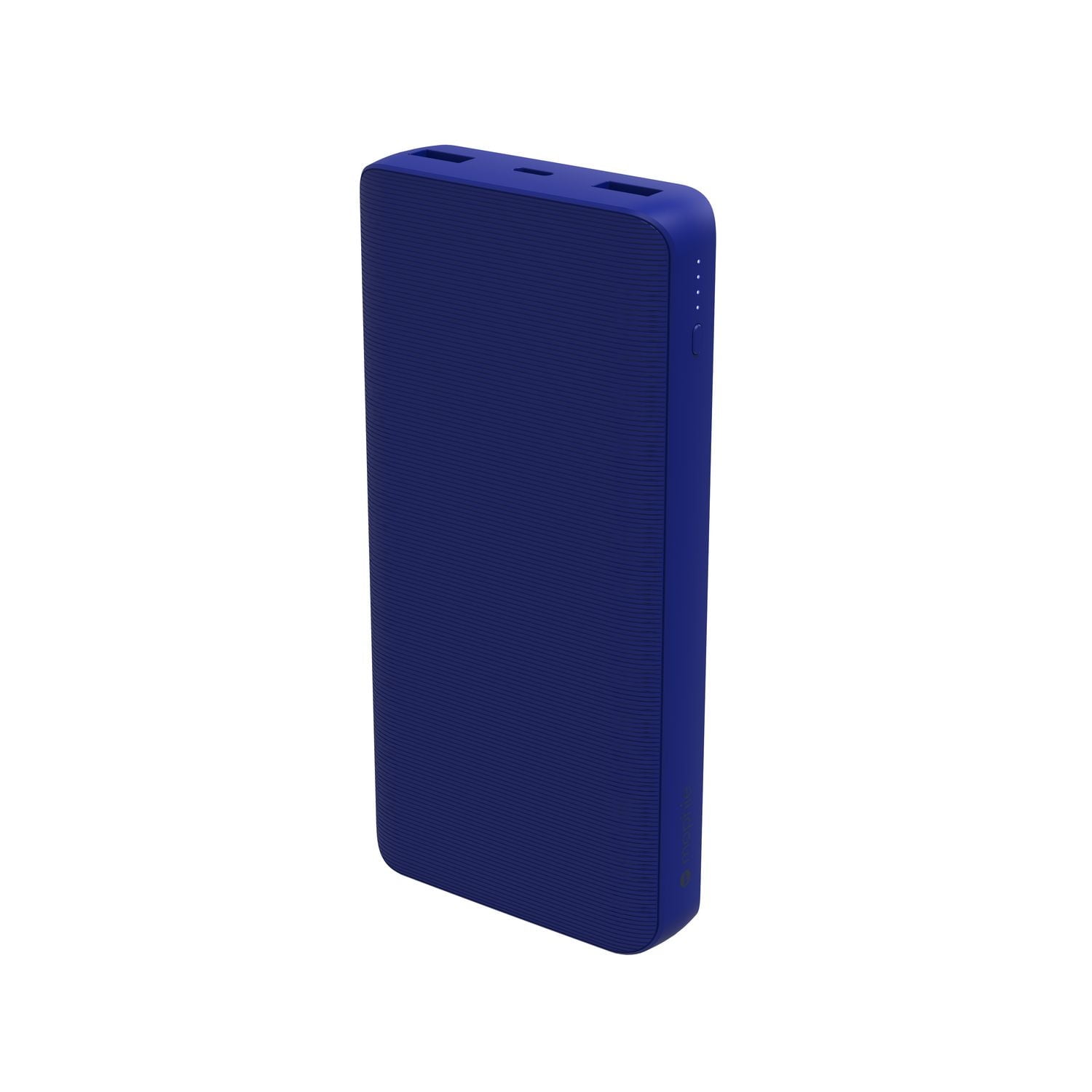 Mophie Batterie Portable Universelle Power Boost avec Entrées USB-A et USB-C, Boost 20K, Noir