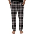 thumbnail image 2 of Fruit Of The Loom Men's Short Sleeve Crew Neck Top and Fleece Pajama Pant Set, 2 of 4