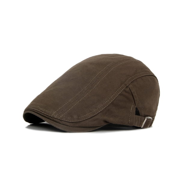Sombrero Minnieouse Boinas Portátiles Transpirables Ajustables Algodón Caqui Oscuro AP018190-07