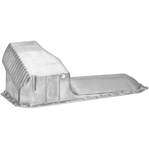 Agility Auto Parts 3310727 Engine Oil Pan for BMW Specific Models