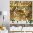 thumbnail image 3 of Design Art - Texture en Tissu Doré, 3 of 5