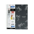 thumbnail image 4 of Five Star 1 Subject Black & White Bows Notebook 160 Pages, 4 of 5