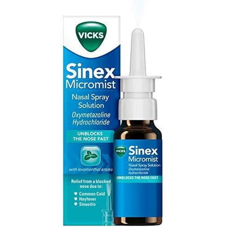 Vicks Micromist Nasal Pump Spray 15ml