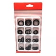 thumbnail image 1 of Kit De Juntas Tóricas De Goma Universales 2x50x Para Conexión De Cabezal De Ducha De Tubo De Grifo 2 piezas, 1 of 8