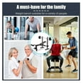 thumbnail image 2 of Weight Set, Multi-Function Adjustable Press with Squat Rack Leg Extension & Leg Workout Foldable Workout Flat/Incline/Decline Upgrade Weight Benches for Home Gym, 2 of 7