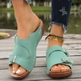 thumbnail image 7 of Willtoo Orthopedic Sandals for Women 2026 Comfortable Summer Wedges Wide Width Platform Sandal, 7 of 7