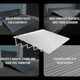 thumbnail image 4 of 1 Package [Premium Project] Aluminum Plate Threshold Ramp 4 Sections, 4 of 6