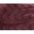 thumbnail image 4 of oneOone Georgette Viscose Red Fabric Chevron Block Fabric For Sewing Printed Craft Fabric By The Yard 42 Inch Wide, 4 of 4
