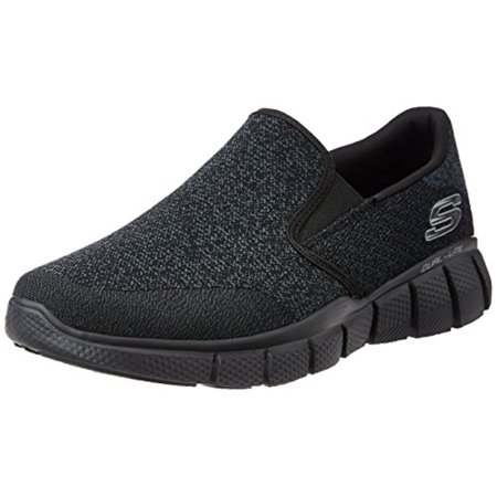 Skechers 51521 Black Skechers Shoes Men S Memory Foam Comfort