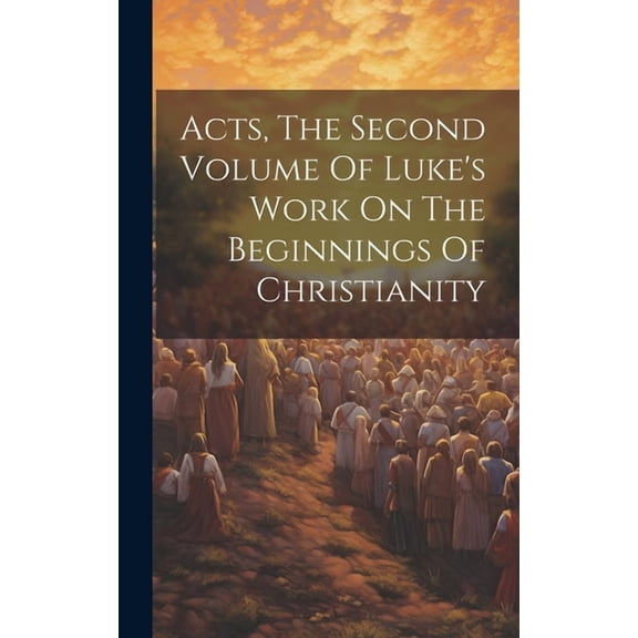 Acts, The Second Volume Of Luke's Work On The Beginnings Of Christianity, (Hardcover)