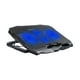 thumbnail image 2 of Almohadilla de enfriamiento plegable con altura ajustable para portátiles de 14 a 15,6 pulgadas Con 4 ventiladores, 2 of 9