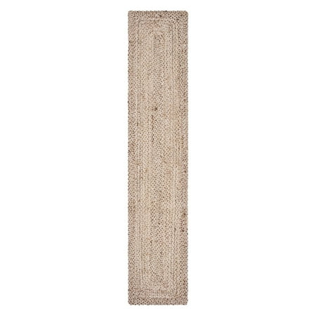 

LR Home Bleached Jute Table Runner