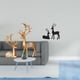 thumbnail image 2 of Estatua de escultura de ciervo,Estatua de ciervo,adorno de mesa,decoración del hogar,Colecciones de decoración de figuras de pareja de renos enamorados,Estatua de reno,Estatua de reno, 2 of 8