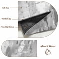 thumbnail image 6 of 4'x6' Area Rugs, Grey Abstract Indoor Outdoor Area Rug for Living Room Bedroom, Modern Oil Painted Art Contemporary Washable Bathroom Rugs Kitchen Floor Carpet Mats Home Decor Aesthetic, 6 of 8