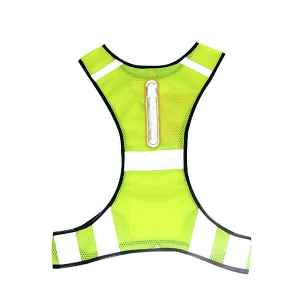 Outdoor Night Riding Running LED Light Reflective Vest Sports Vest