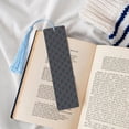 thumbnail image 4 of Kdxio Shells and Seaweed Print Metal Tassel Bookmarks,Perfect Gift for Art Lovers and Bookworms Metal Bookmarks for Women, 4 of 8